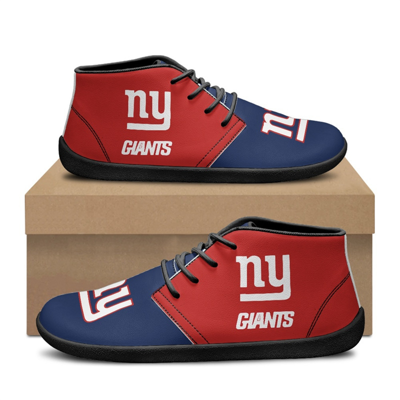 Women's New York Giants Low Top Sneakers/Shoes 001(Pls check description for details)
